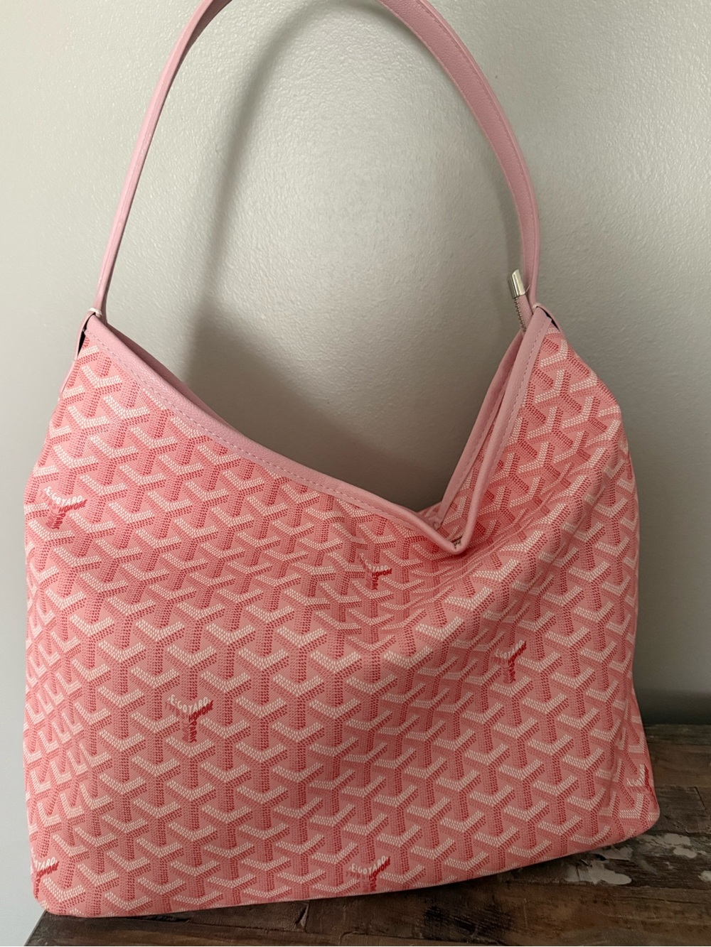 Luxury Pink Hobo Bag